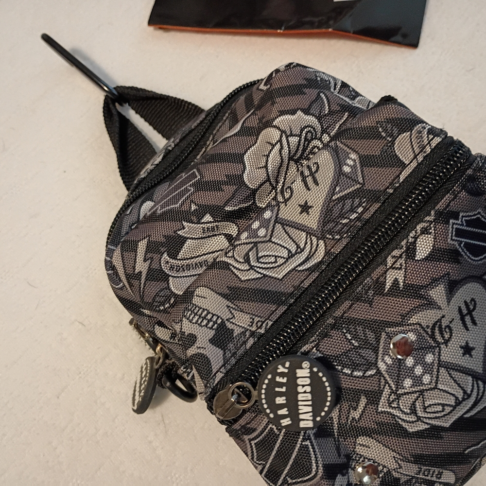 Harley-Davidson Mini-MeBackpack - Picture 5 of 6